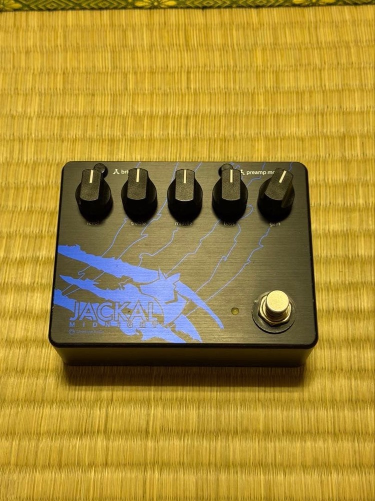 LIMETONE AUDIO JACKAL MIDNIGHT EFFECTOR 416014