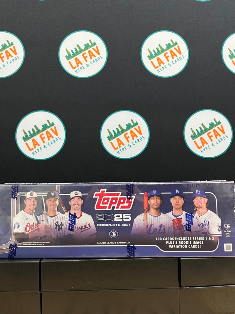 2025 Topps Complete Set Retail Box