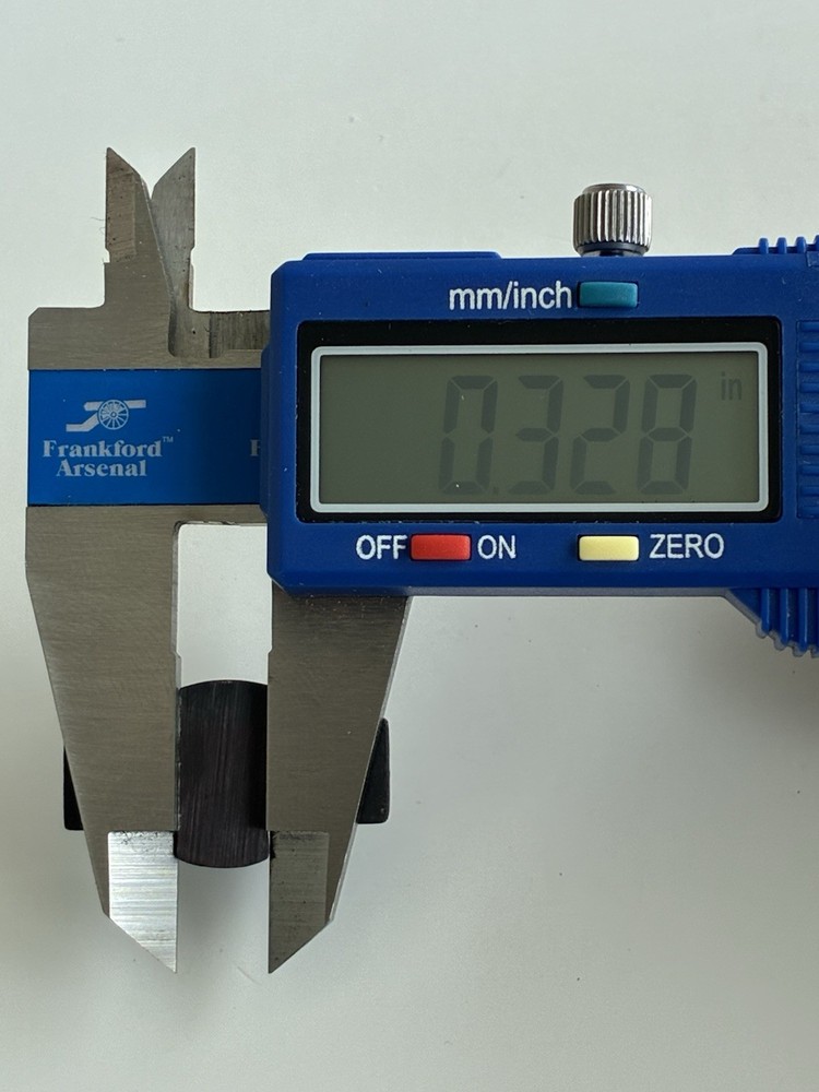 Unbranded Muzzleloader Front Sight- .330" Dovetail