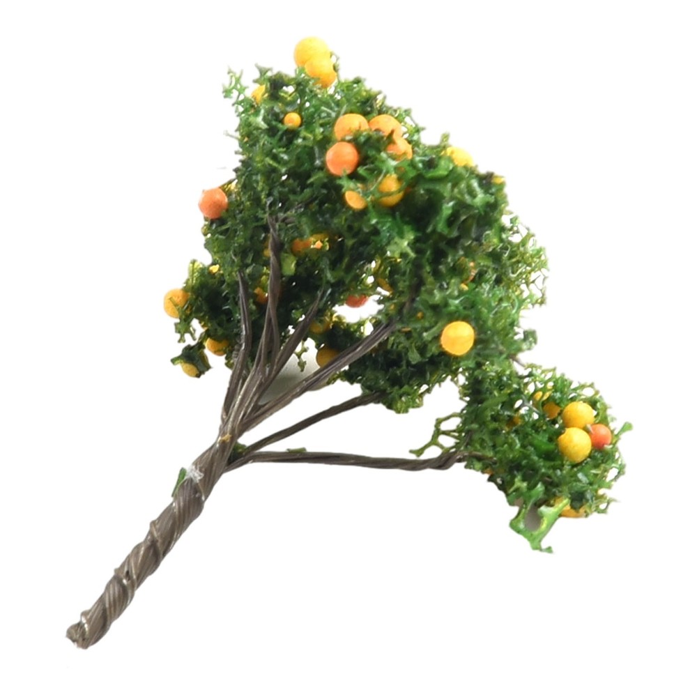 DIY Model Trees O Scale 20 Pcs Architecture Tree Orange Fruit Tree Model Replace