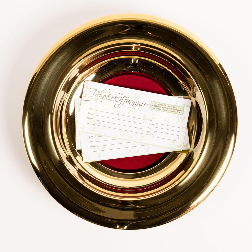 Offering Envelope, Tithes & Offerings, Bill Size, 52 Count
