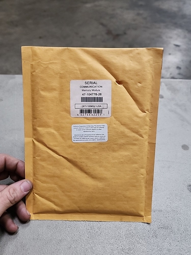 RHEEM RUUD 47-104778-26 SERIAL COMUNICATION MEMORY MODULE