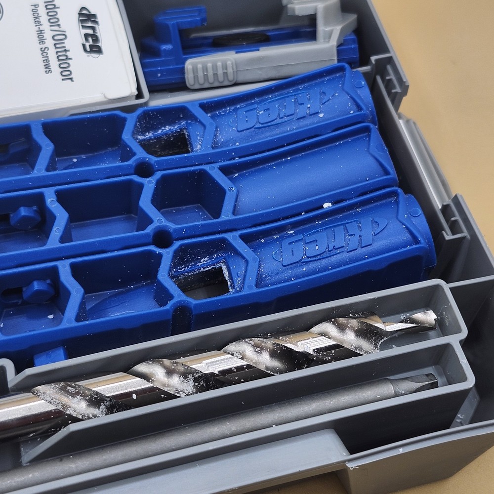 Kreg KPHJ320 Pocket-Hole Jig w/Case