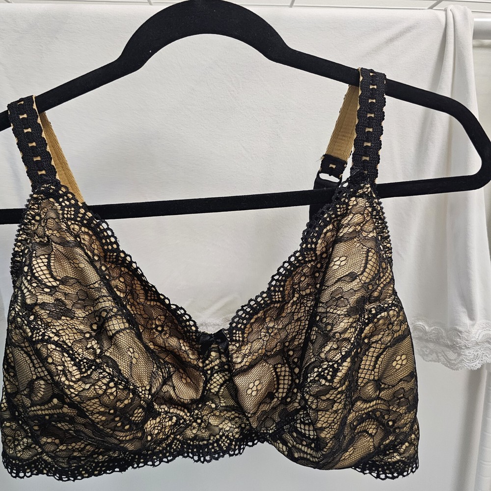 Classique 36D pocketed mastectomy Lace bra