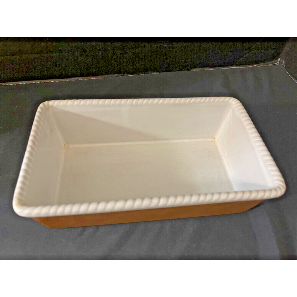 Rauschert “The Cook’s Table Stoneware Loaf Pan
