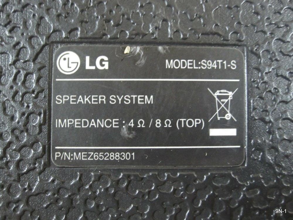 LG Replacement Base Stand For Speaker System BH9540TW