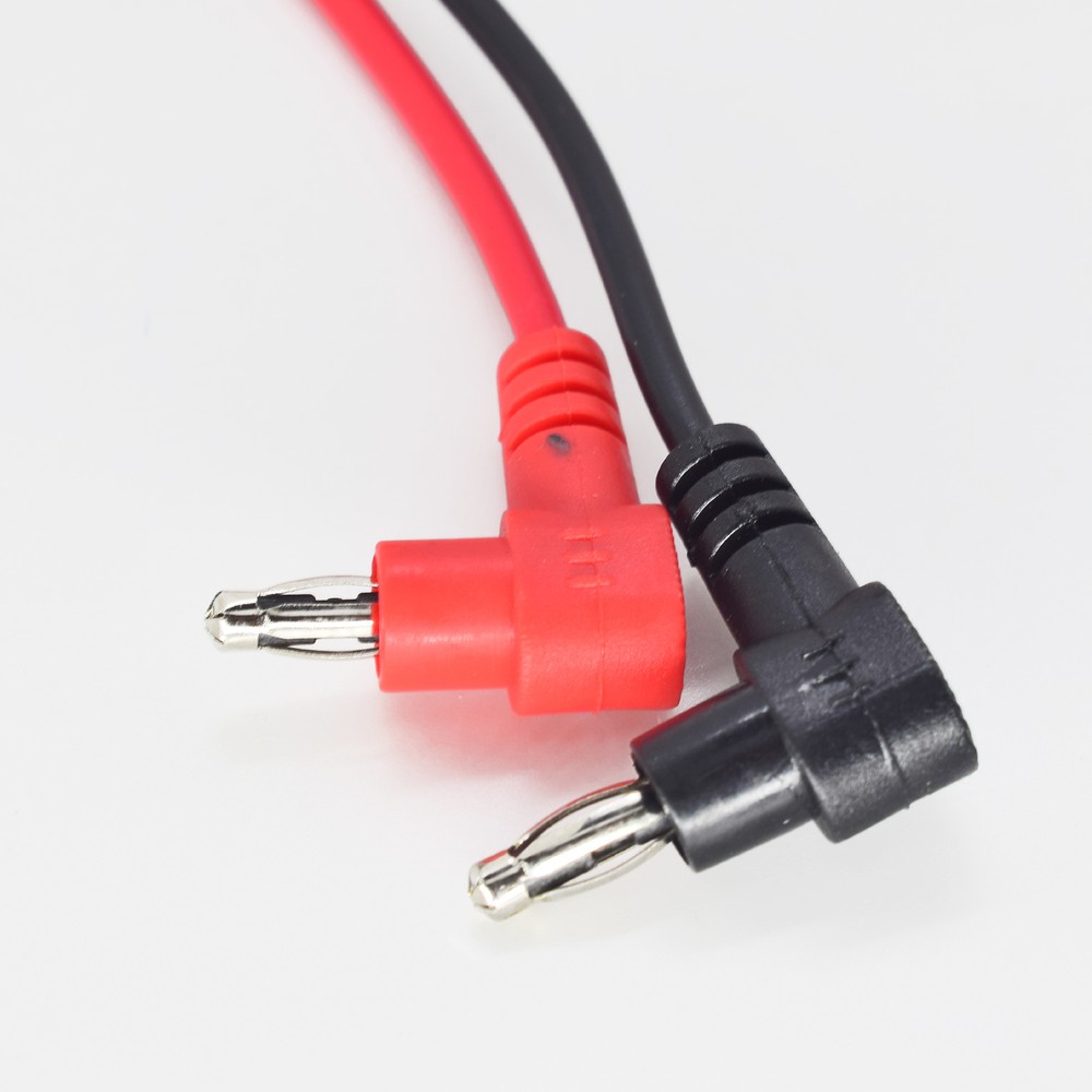1 set 4MM Plug Multimeter Multi Meter Test Lead Probe Wire Pen Cable 0.7M R+B