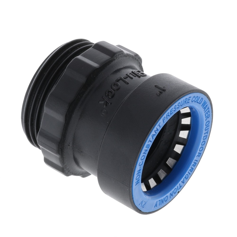 Hydro-Rain HRM 100 x Blu-lock Transition Adapter