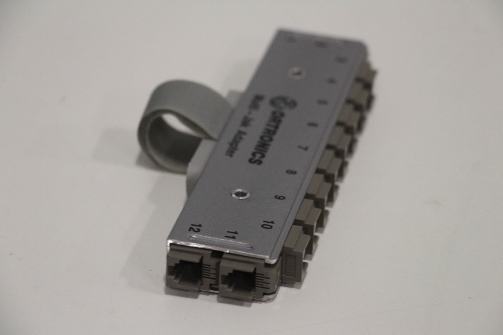 Ortronics OR-8120m25 12/4 Multi-Jack Modular Adapter