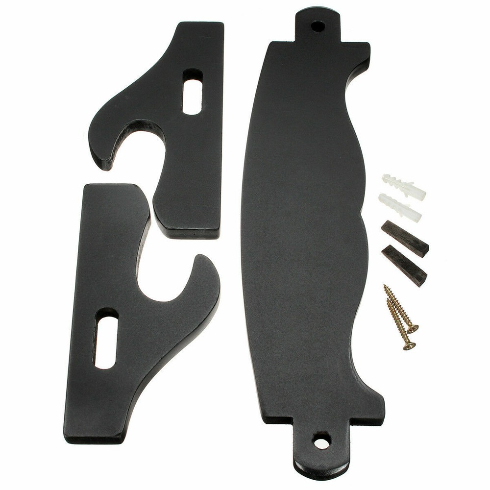 Sword Rack Bracket Hanger Holder Stand Wall Mount Display Decor Samurai Katana