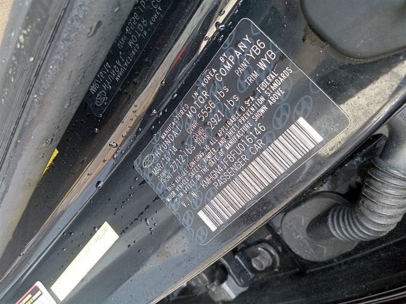 Used Blind Spot Detection System Warning Control Module fits: 2015 Hyundai Genes