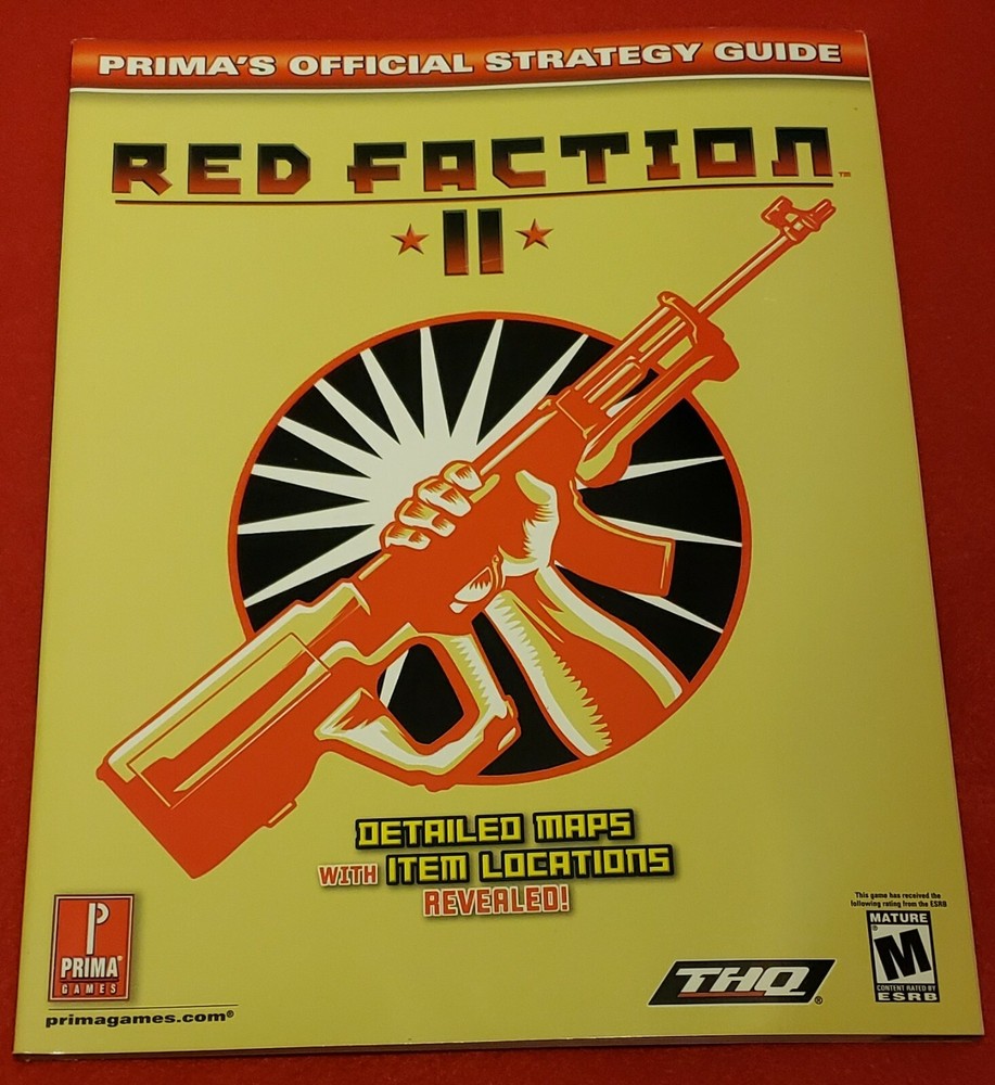 Red Faction II Strategy Guide PS2