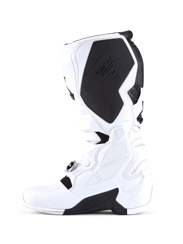 2025 Alpinestars Tech 7 MX Boots - White/Black - Size 9