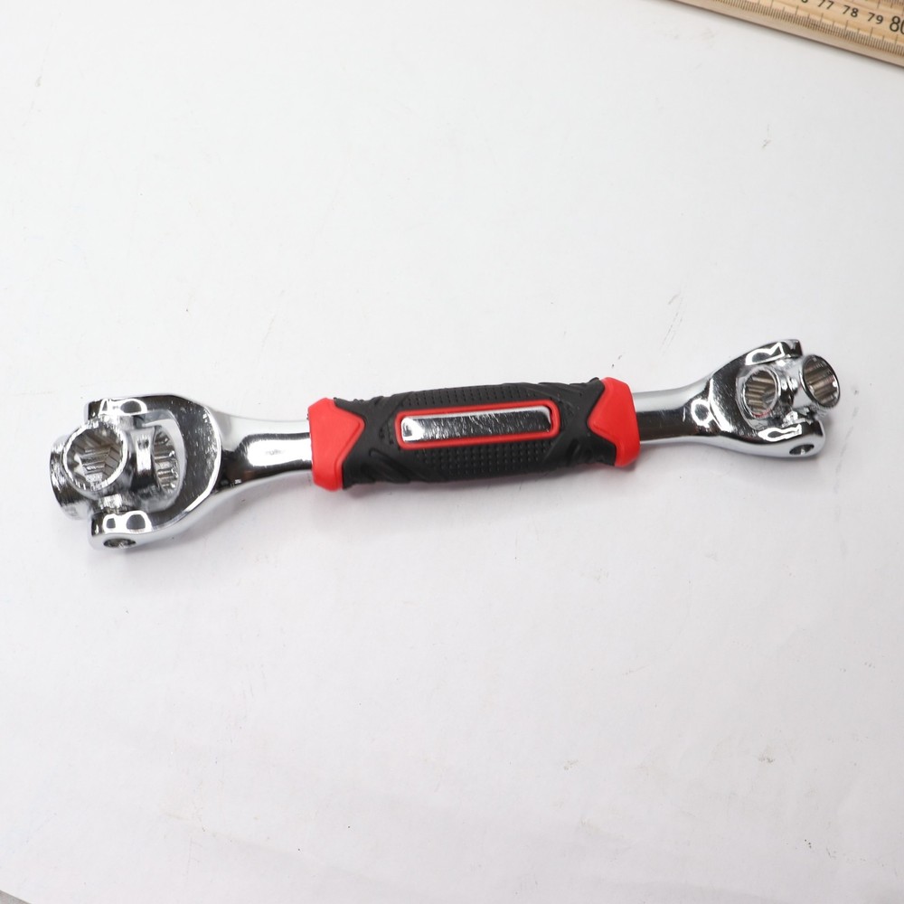 Socket Wrench Socket Works with Spline Bolts 360 Degree 48"