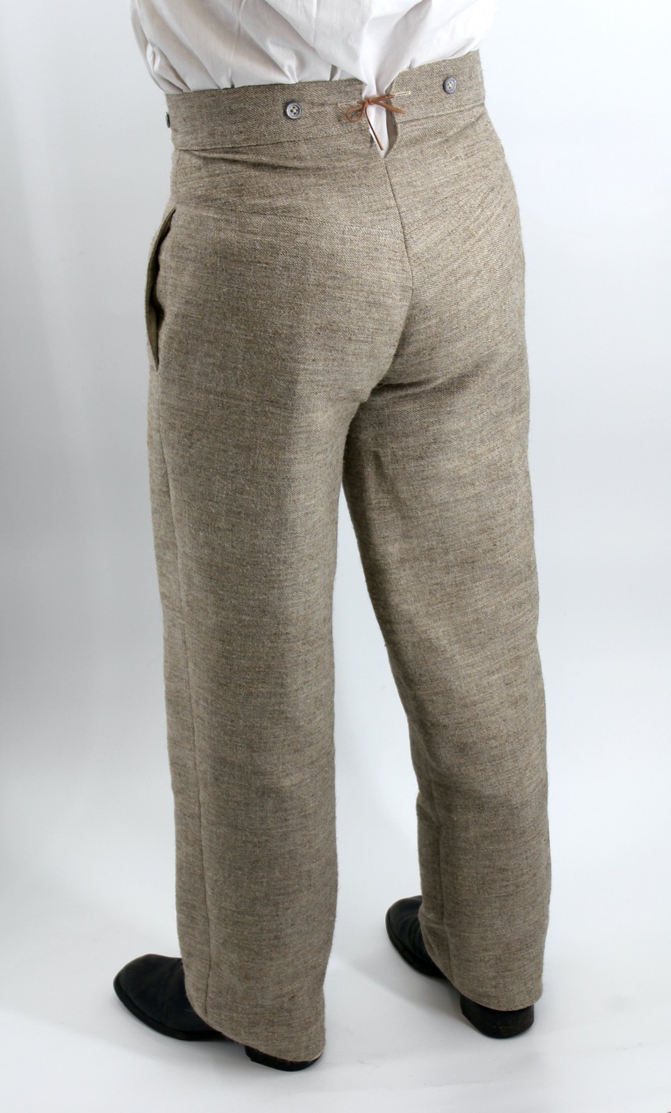 Civil War Confederate Jean Wool Trousers Size 40/42