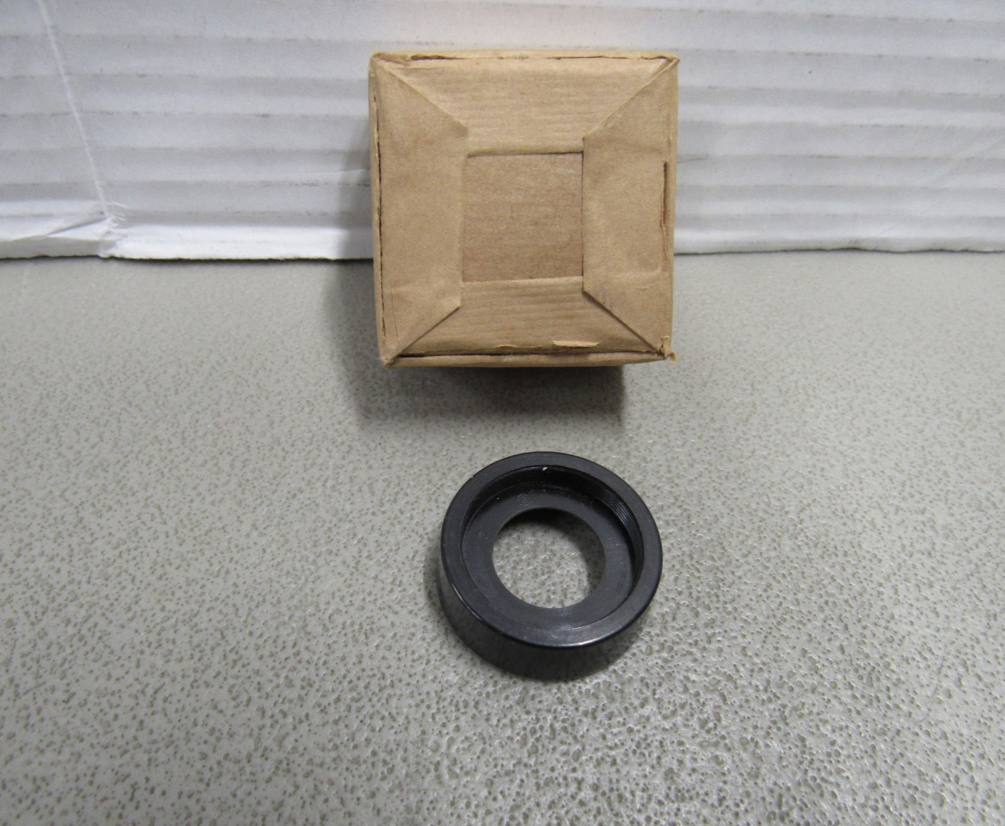 WW2 US M3 6x30 Binoculars Eye Guard Original Box 1943 Date Nash Kelvinator Corp