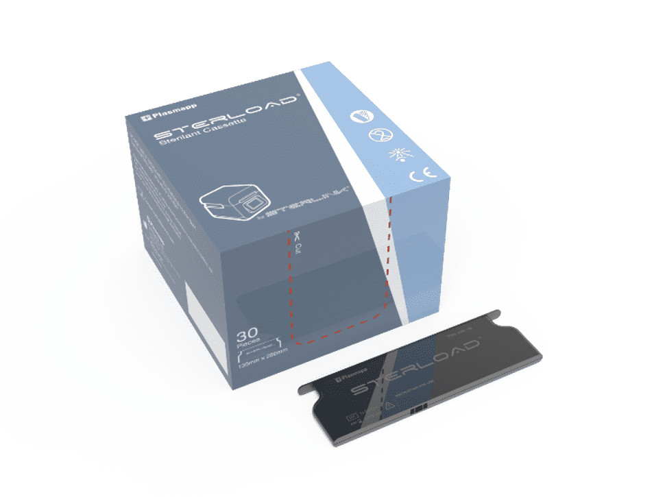 STERLOAD FPS Sterilizer Cartridge - 10 Count