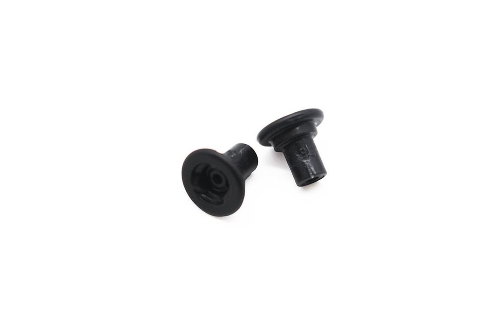 Rage R/C - Propeller Saver Shaft Adapter (2-Pack); Black