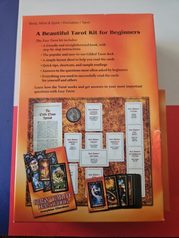 Easy Tarot Gilded Tarot By Ciro Marchetti