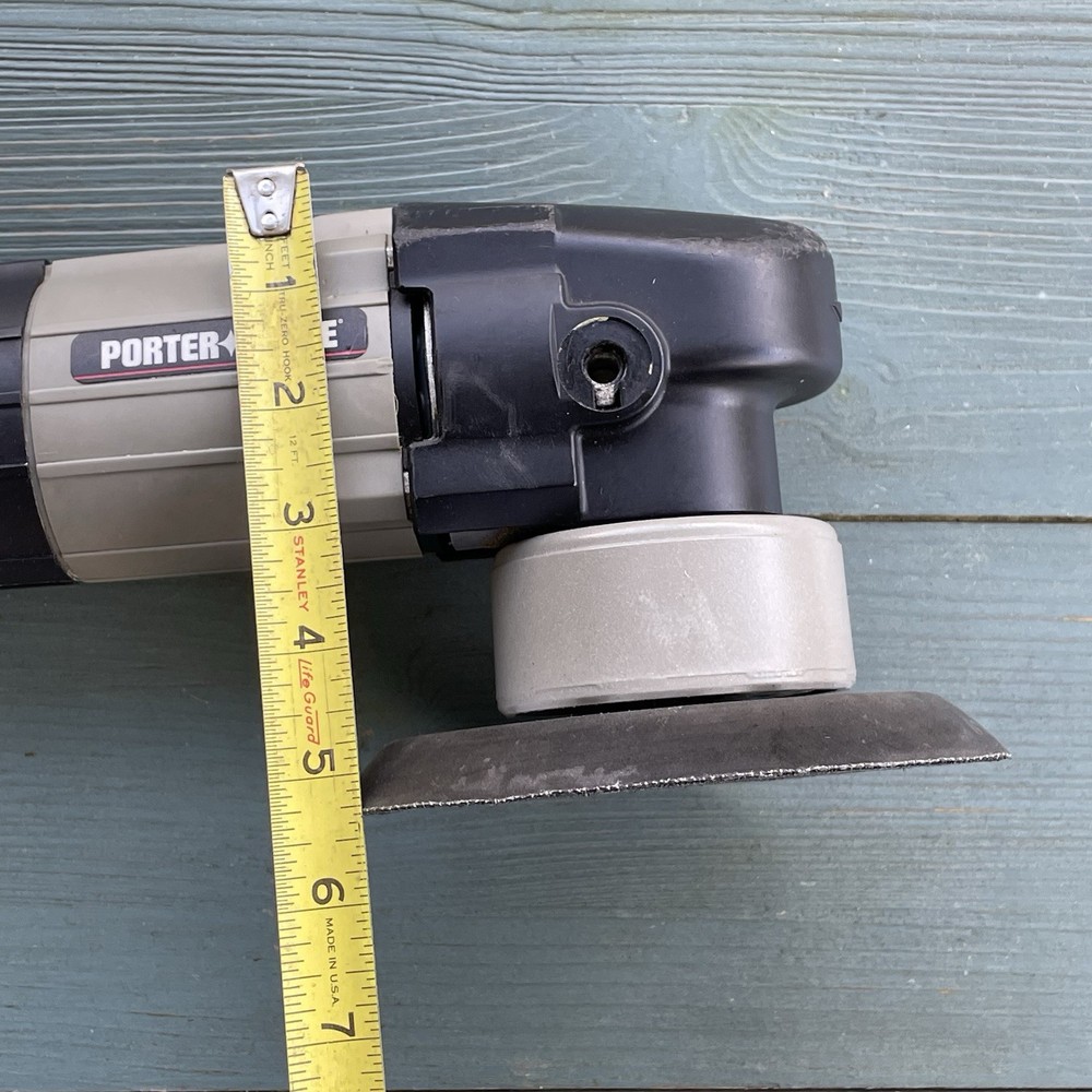 PORTER-CABLE Random Orbit 5” Sander / Polisher No. 7424 Variable Speed NO HANDLE