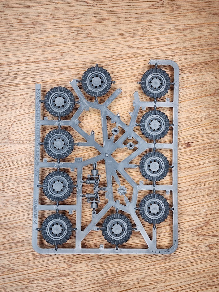 40k Necromunda Bits Palanite Enforcer Tauros Taurus Venator wheels Bits