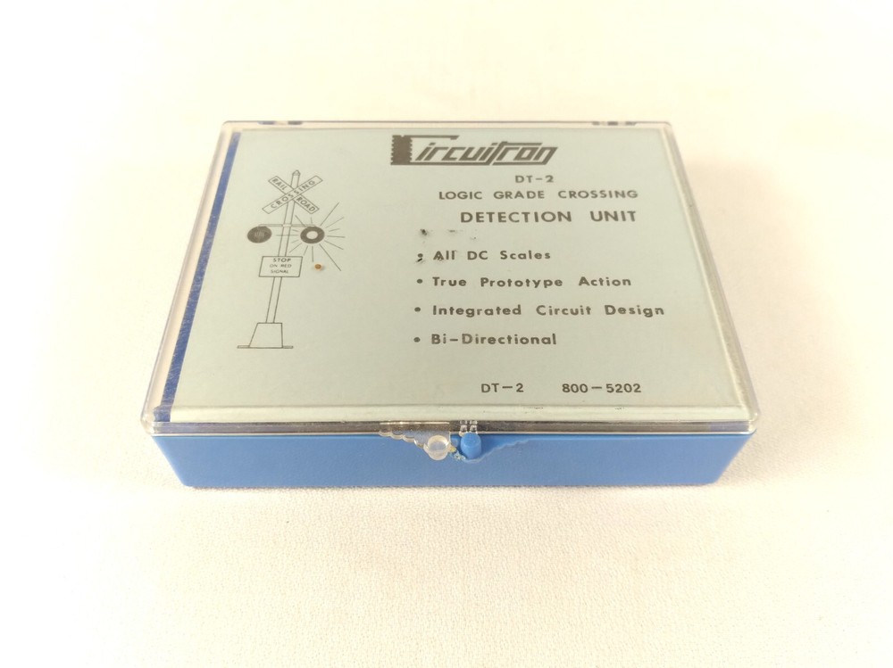 Circuitron DT-2 Logic Grade Crossing Detection Unit 800-5202