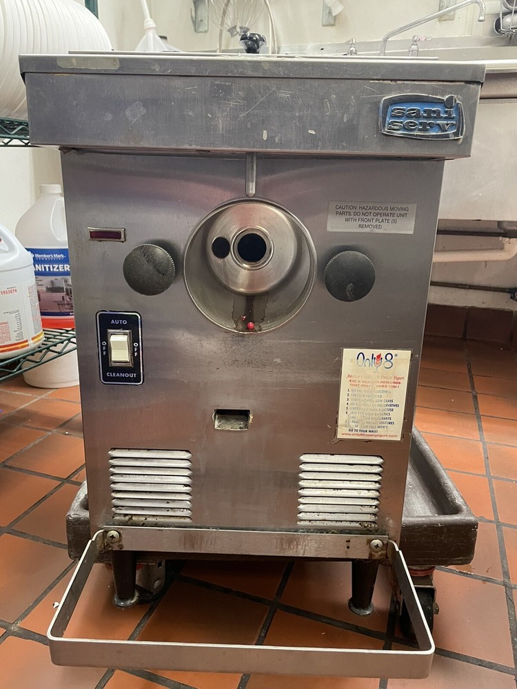 SaniServ Soft Serve Yogurt