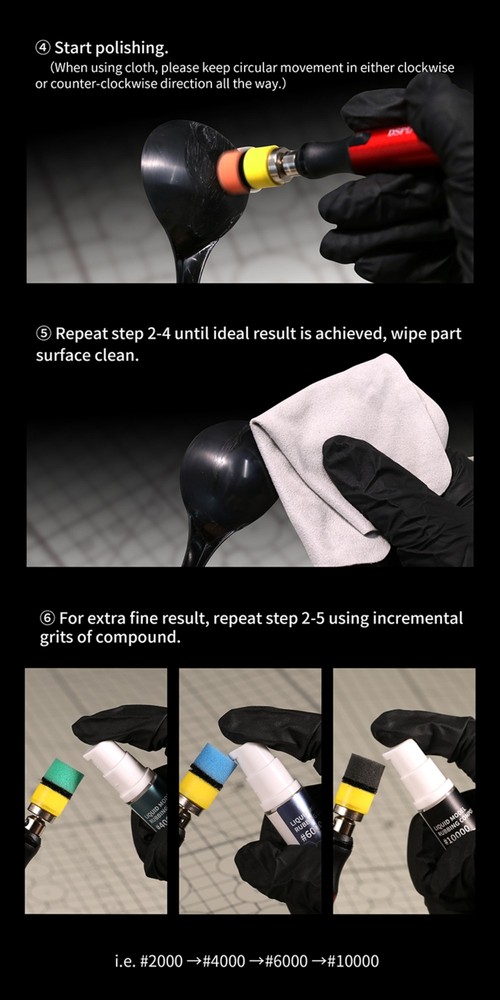 DSPIAE: Polishing Sponge & Compound