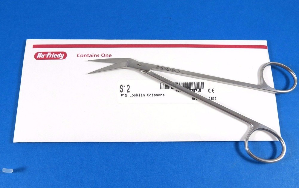 Locking Scissors Straight 16 Cms / 6.25'' S12 HU FRIEDY