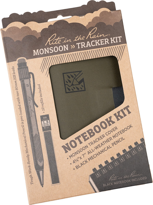 New Rite in the Rain Monsoon Tracker Kit M973-KIT