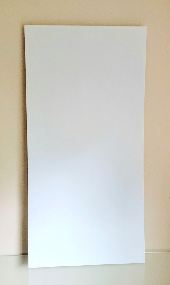 Sound Absorbing Acoustic Wall Panel - White