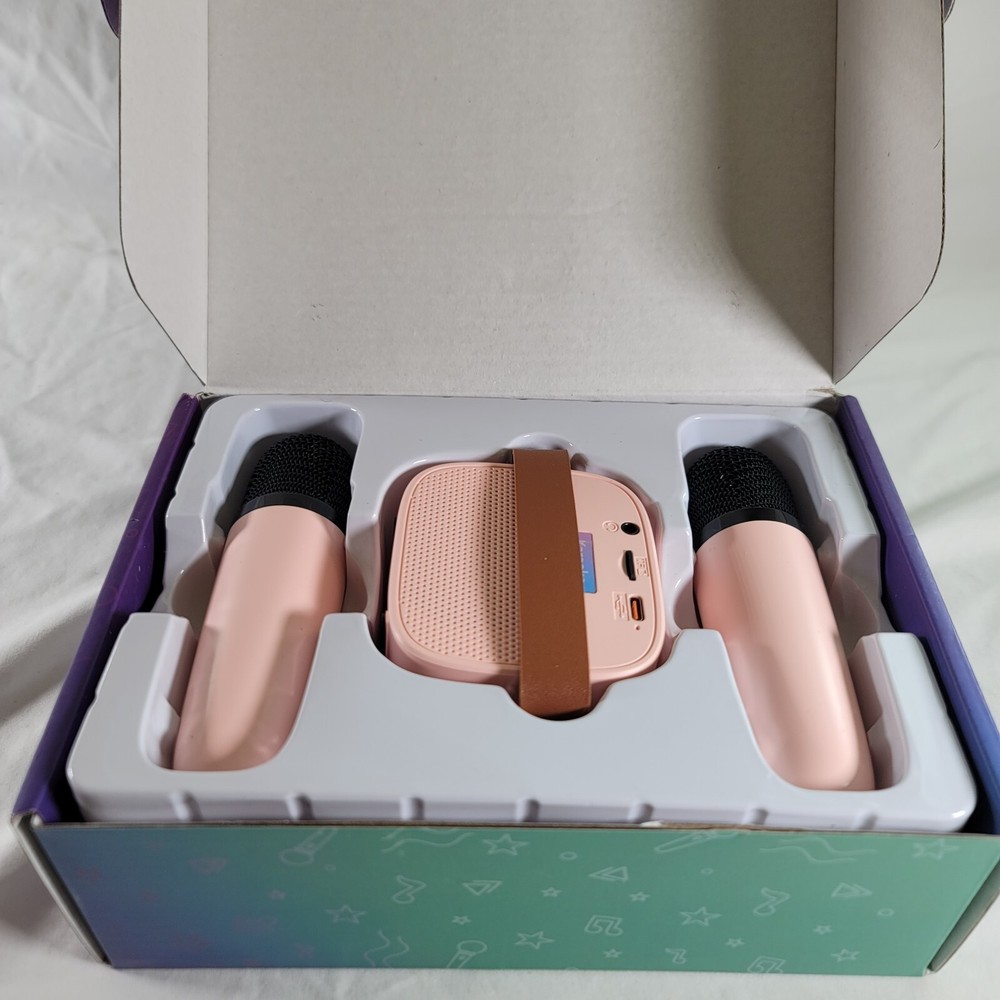 Mini Karaoke Machine (Open Box, NIB)