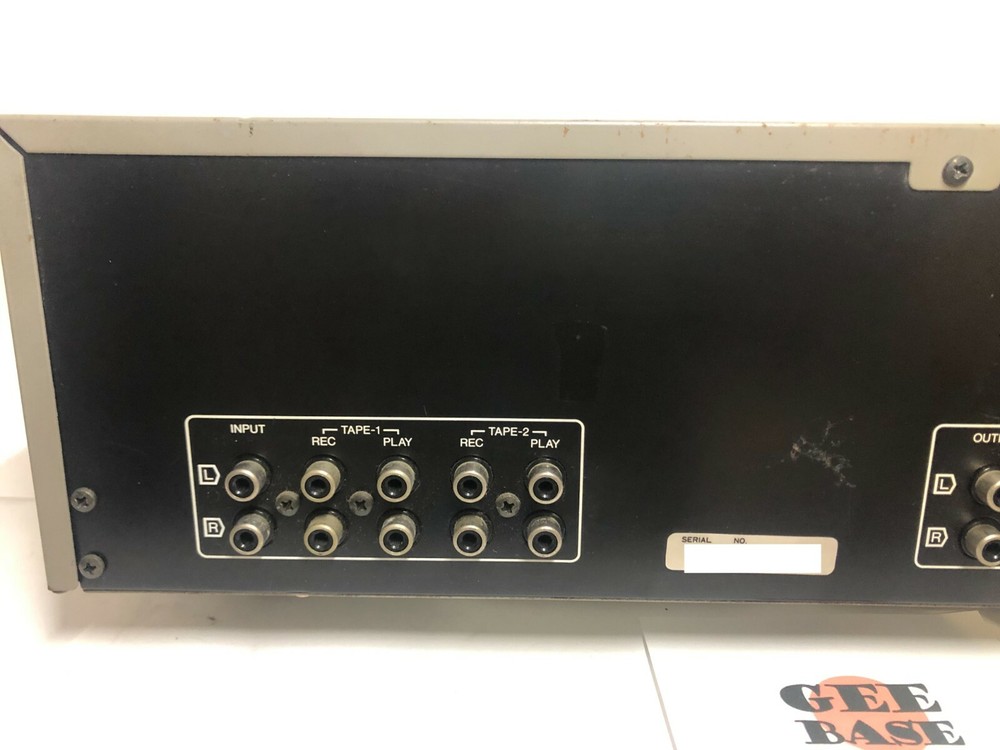 SANSUI SE-8 Stereo Graphic Equalizer Spectrum Analyzer Fully Working Free Ship