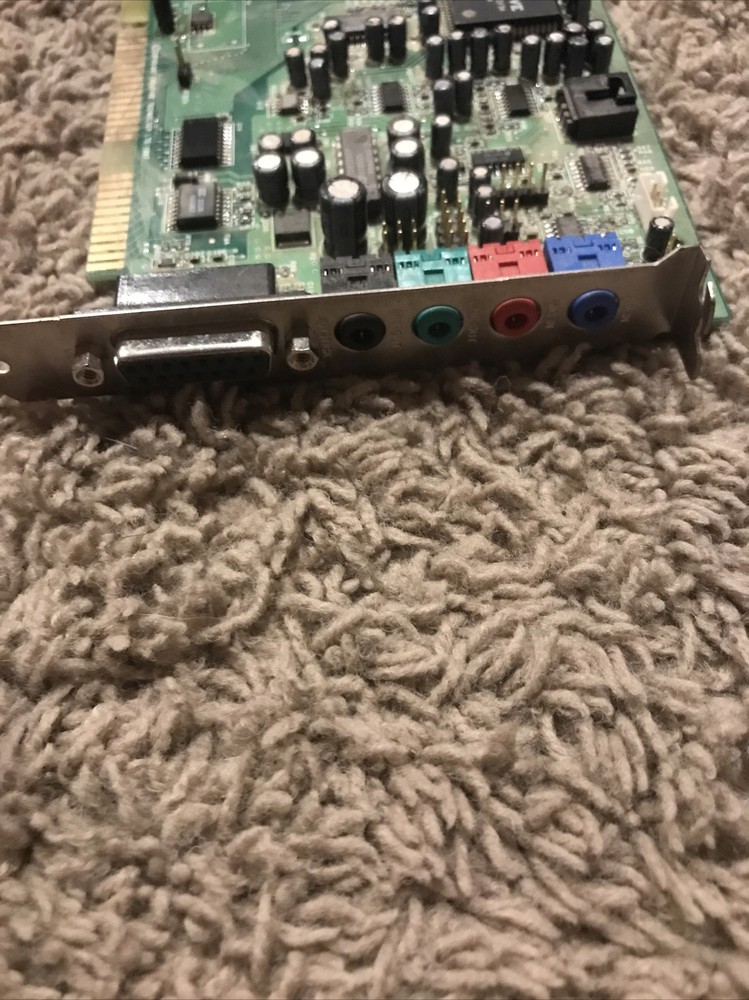 CREATIVE LABS CT4500 Audio Card, Untested