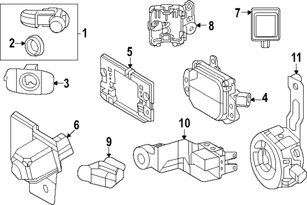 Genuine Subaru Retainer 8934848311