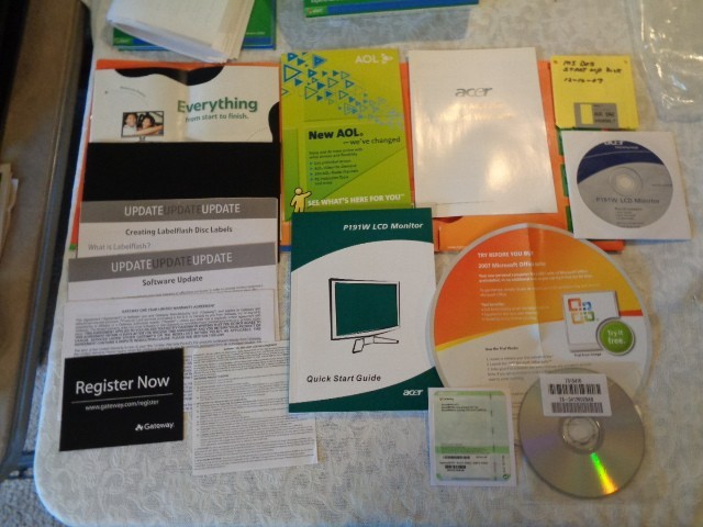 Microsoft Windows XP Home Edition Upgrade Software Version 2002 - Extra's