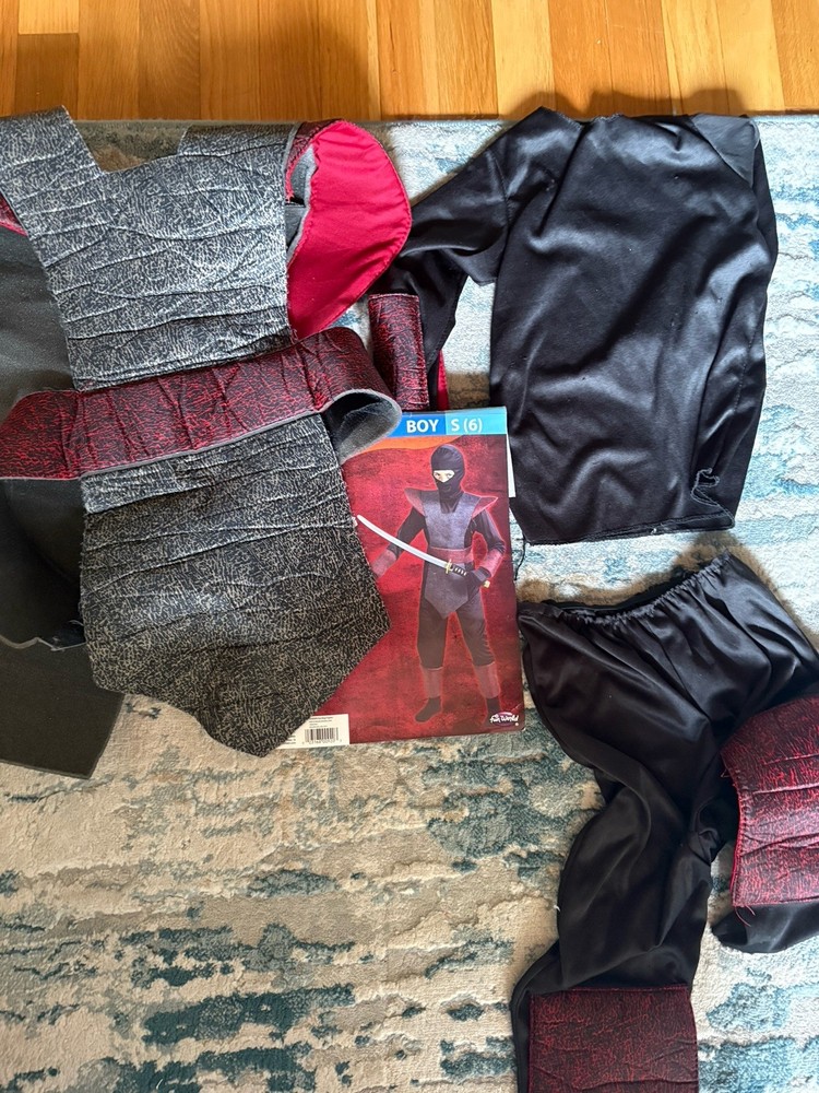 Ninja 6 Costume