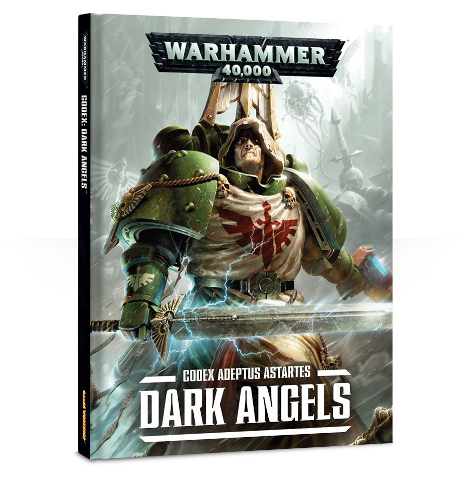 Dark Angels Codex (7th Edition) - Warhammer 40k Space Marines OOP Pre-owned YHP