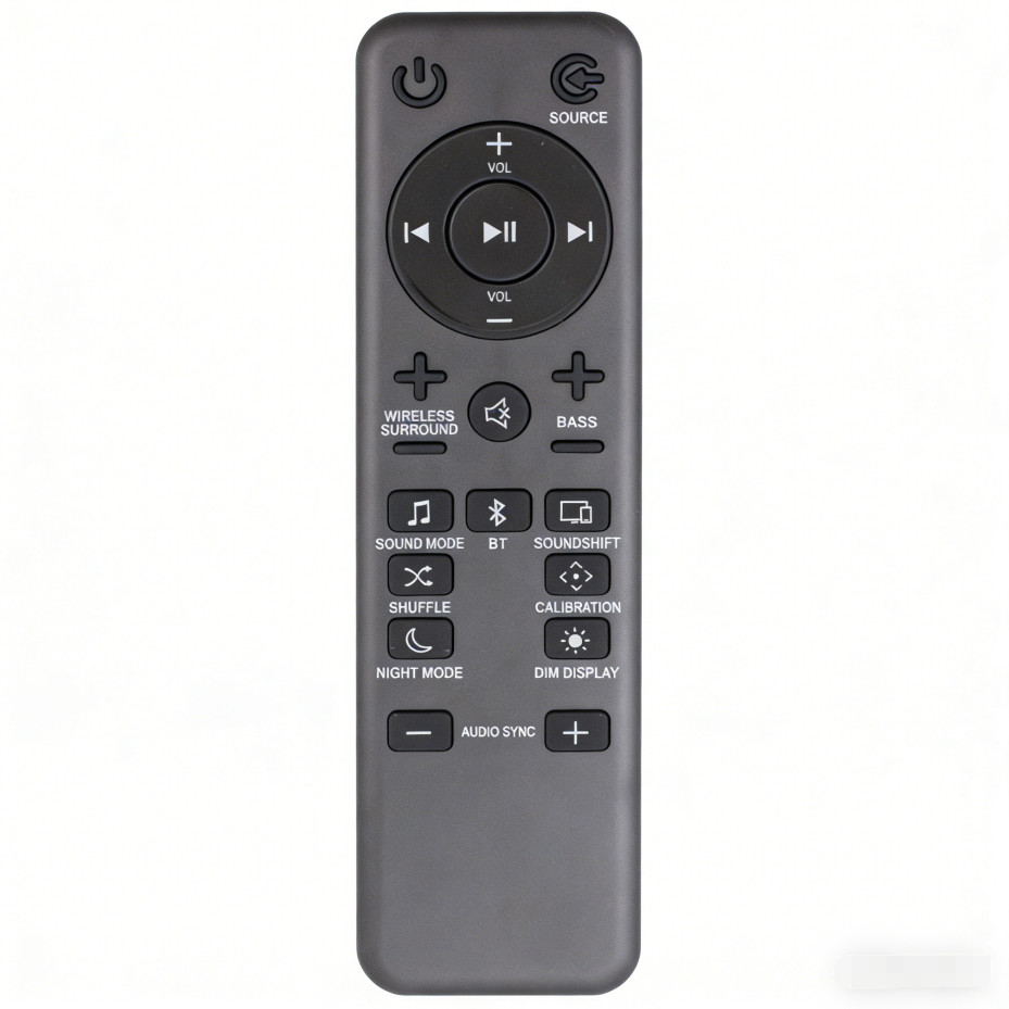 Replacement Remote For JBL BAR 2.1/3.1/5.1 Soundbar Replace Remote Control