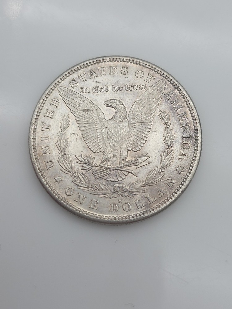 1880 S $1 Morgan Silver Dollar