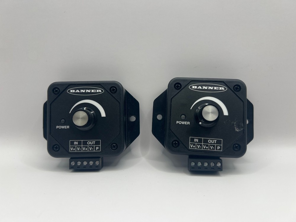 1x Banner Engineering LC65P1T LED Dimmer Module