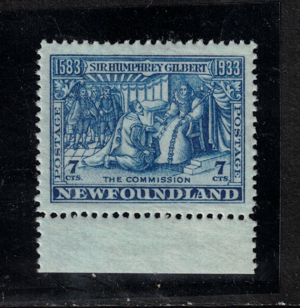 Newfoundland #217 Extra Fine Never Hinged