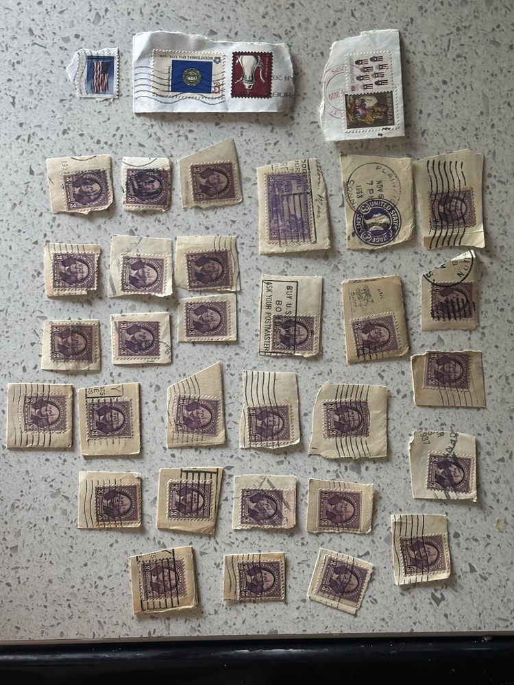 Assorted Stamp Collection