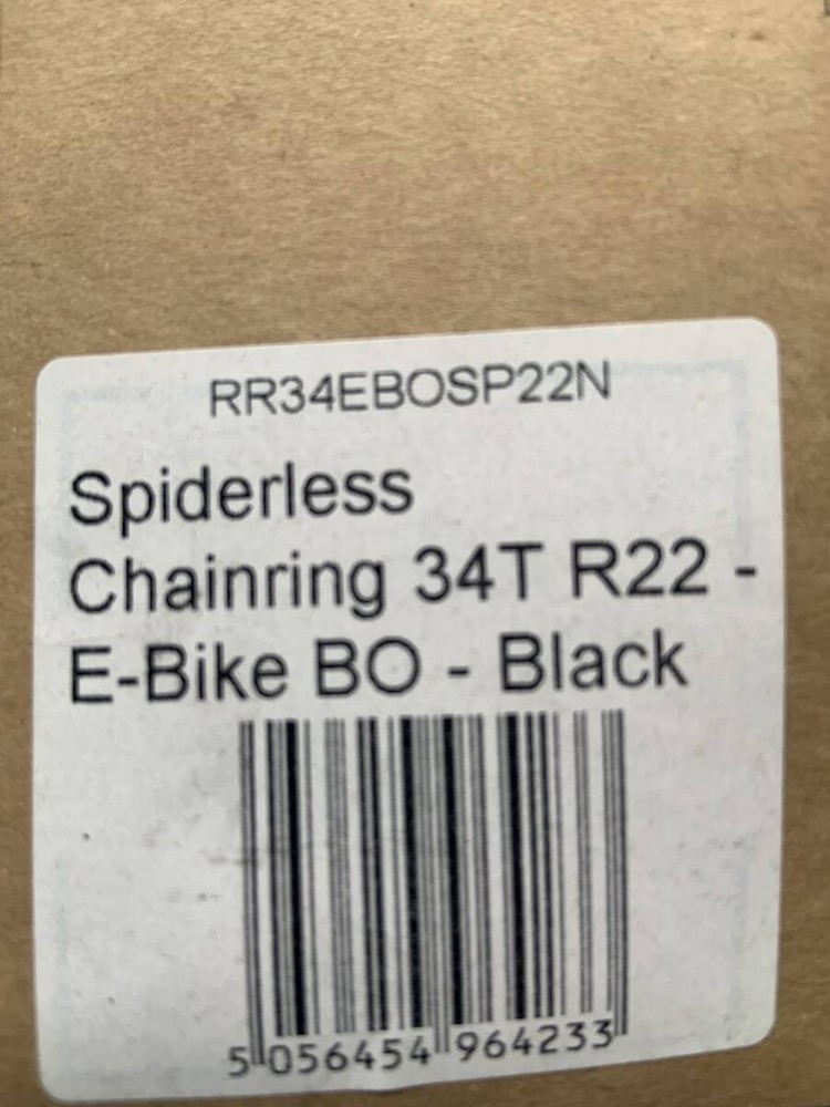 Chainring for Hope Bosch e-bike