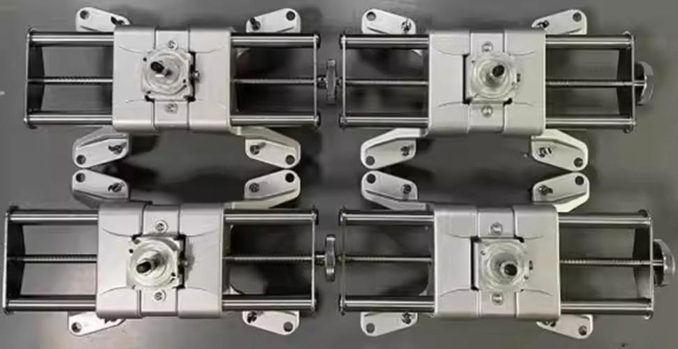 3D Wheel Aligner Front & Rear Clamps | 2 Front + 2 Rear Set