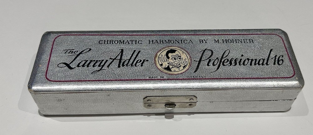Larry Adler professional 16 Chromatic Harmonica
