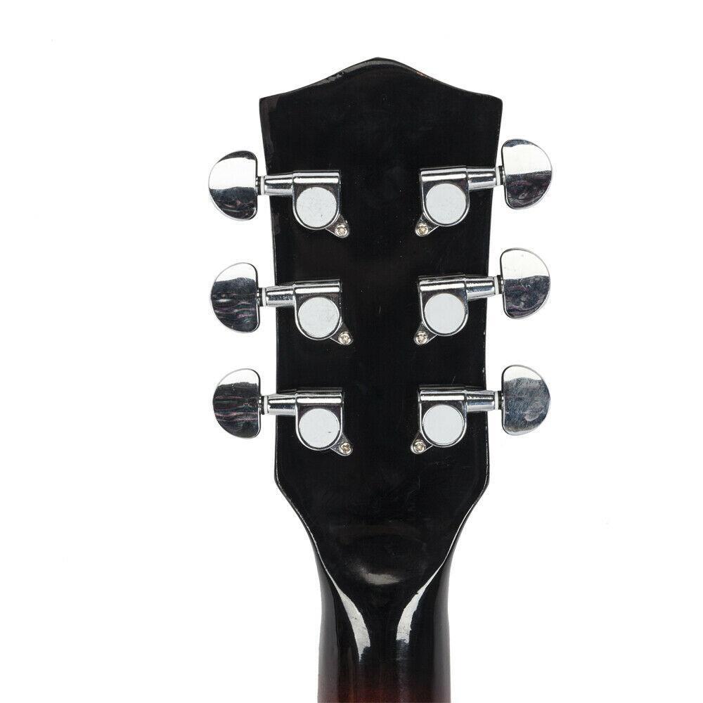 New 6 String Banjo Full Size with Closed Back 24 Brackets Head & Maple Neck