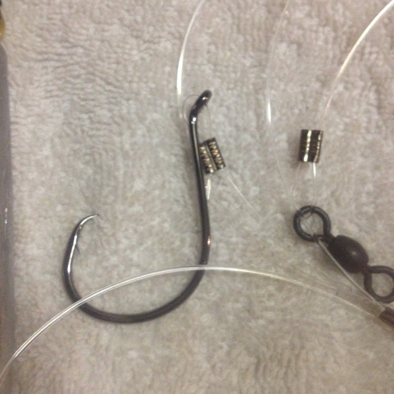 4 PACK GROUPER OR SNAPPER 16oz SNAP ON SINKER RIG