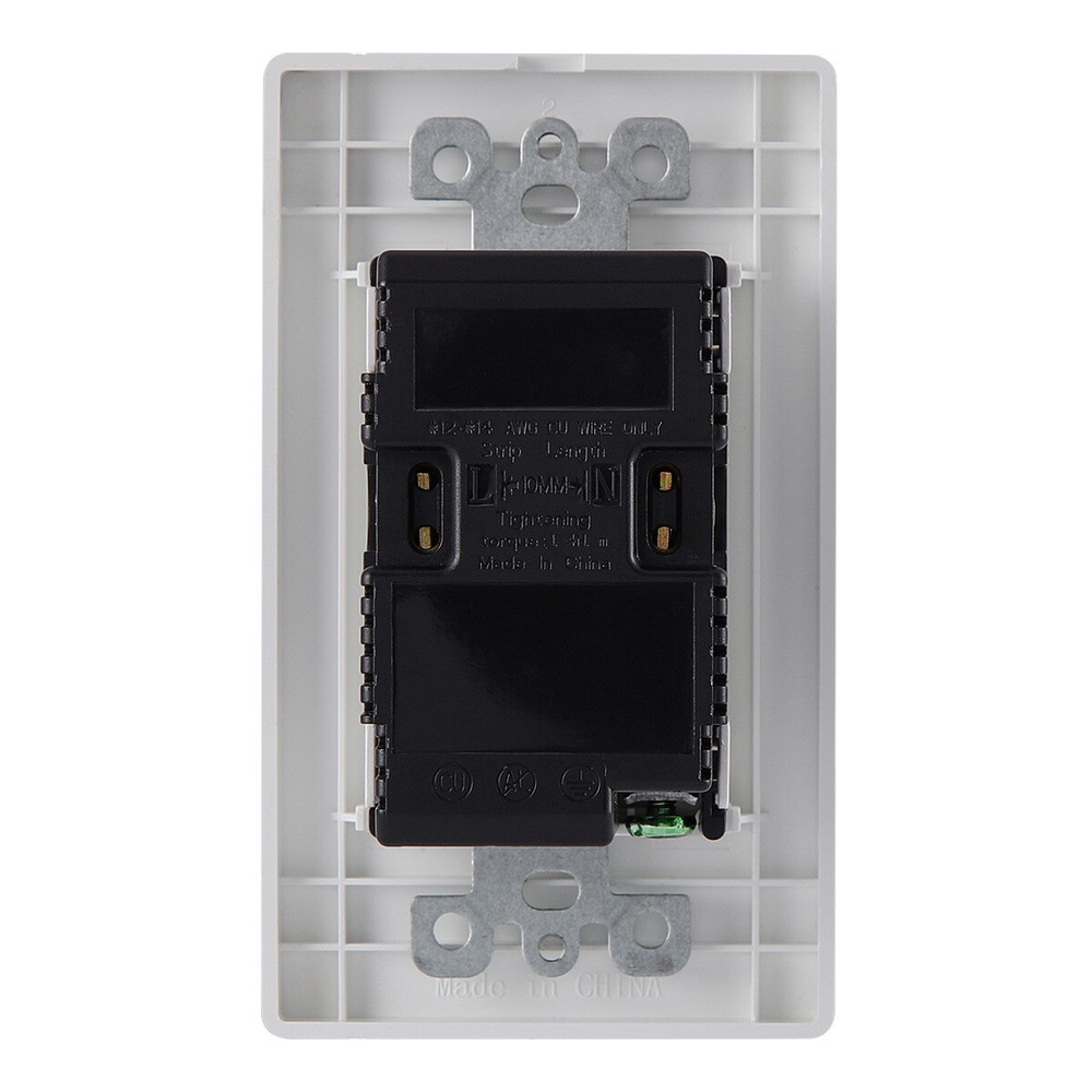 Electrical Outlet Panel Wall Socket AC Power Receptacle w/ USB-C USB-A Port Lot