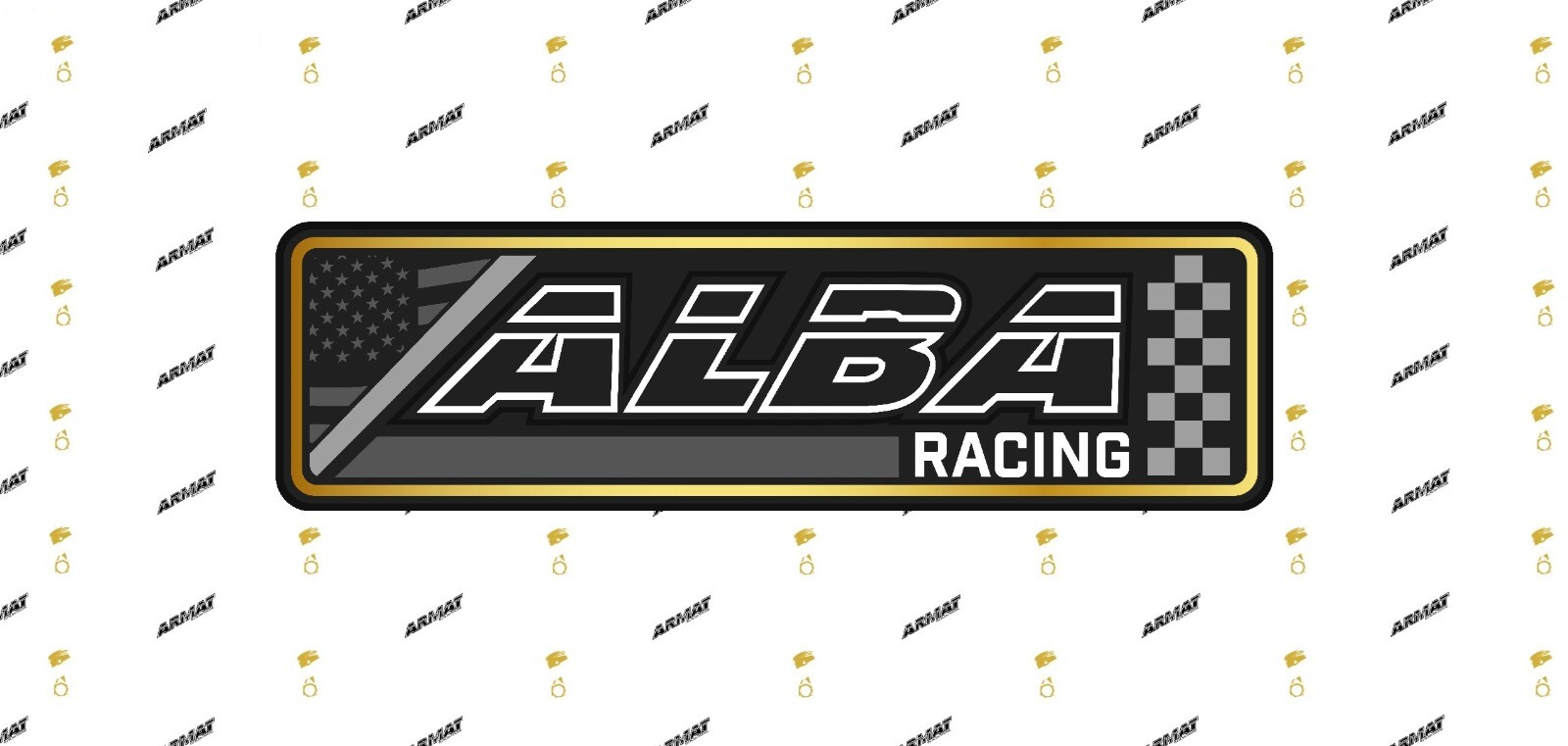 LTZ 250 Nerf Bars Alba Racing Black bar Black net 205 T1 BB